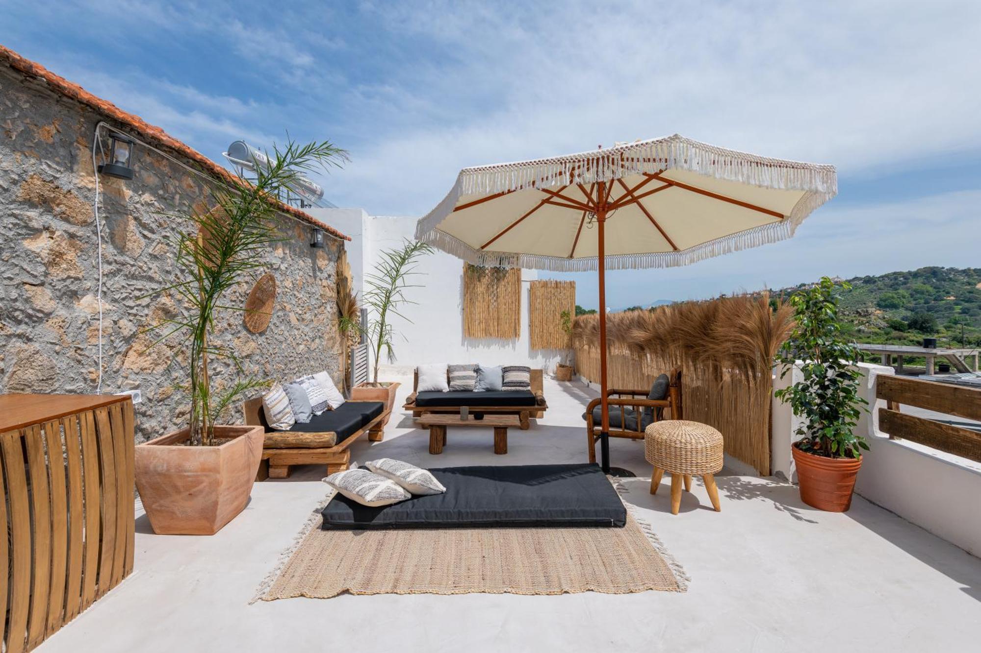 To Patriko Villa Kournas ภายนอก รูปภาพ